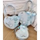 Sheep Puff Cookie Heart Matte Edition Bags(Reservation/5 Colours/3 Sizes/Full Payment Without Shipping)